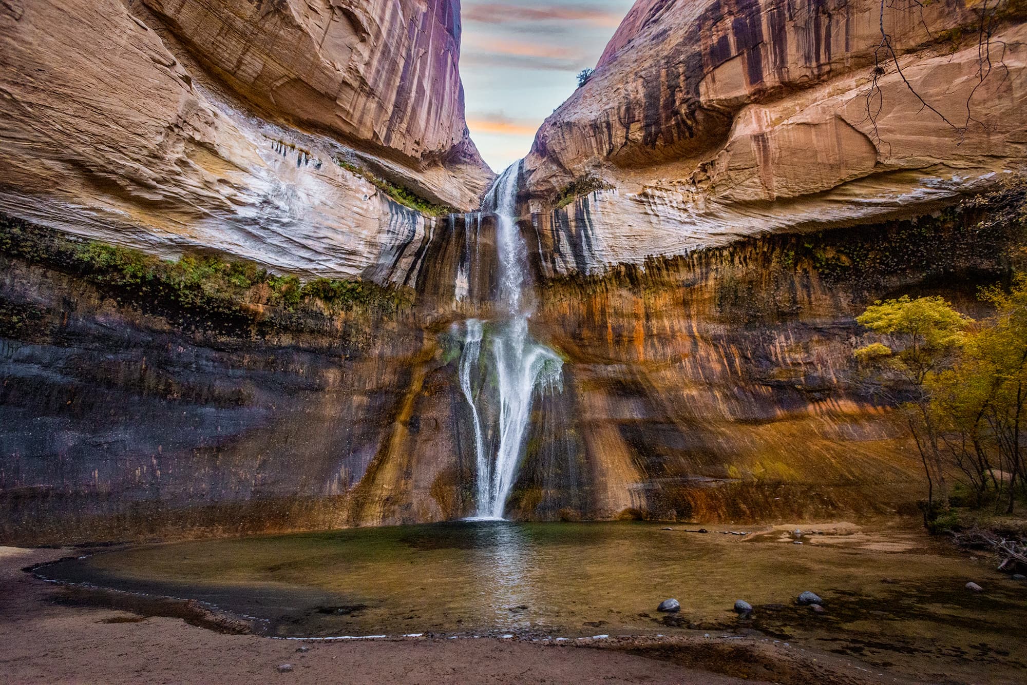 Calf Creek Falls, fine art landscape print