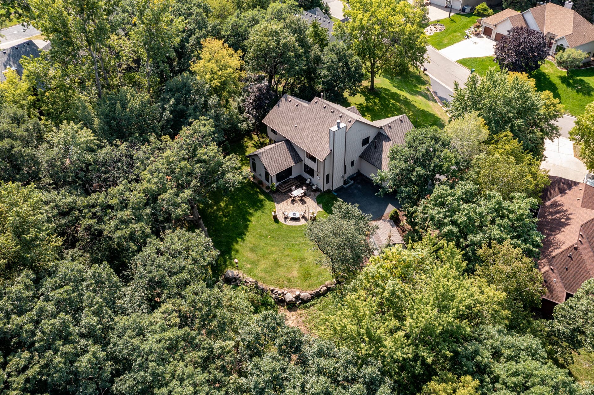 Aerial photograph from the architectural and real estate photography collection (1)
