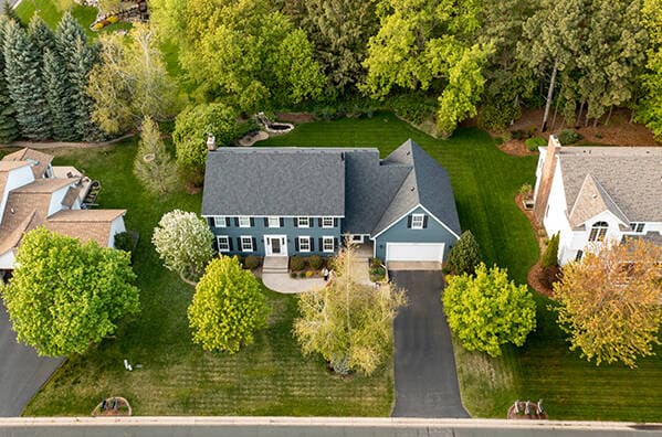 Aerial photograph from the architectural and real estate photography collection (8)
