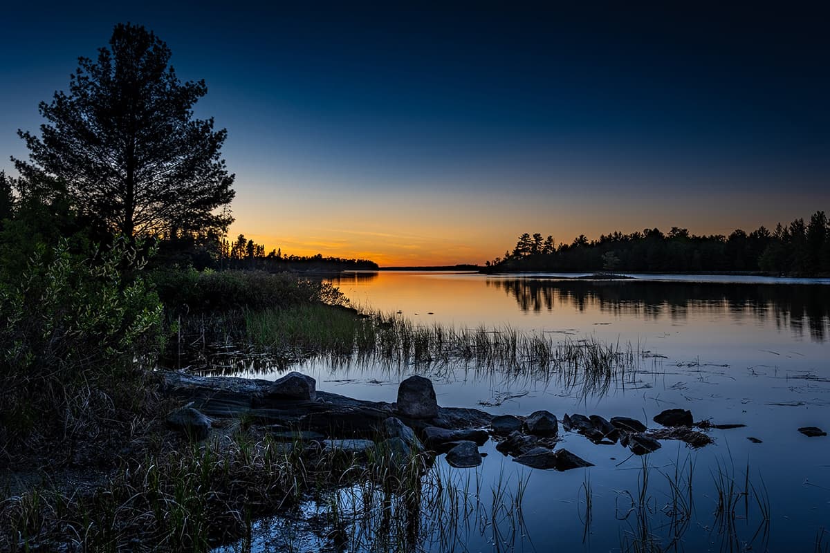 Voyageurs National Park, fine art landscape print